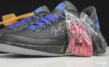 SP LOW 2 RETRO DJ4375-004 OF BLUE BLACK JORDAN 0326